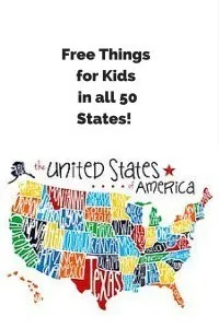 Free Things for Kids in all 50 States!