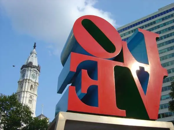 Love Statue Philadelphia