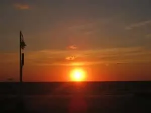 sunset-st-joseph-michigan