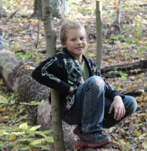 Hiking and enjoying nature at Brown County State Park