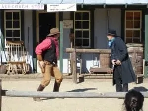 gun fight