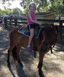 Pony Ride at Lawton Stables