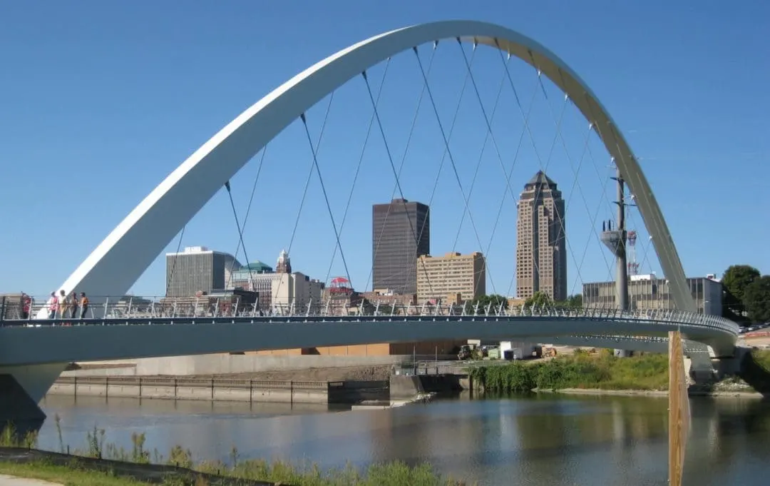 Des Moines Iowa