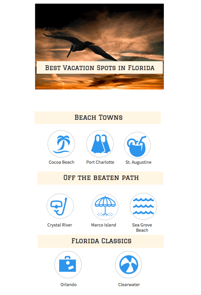 Best Vacation Spots in Florida