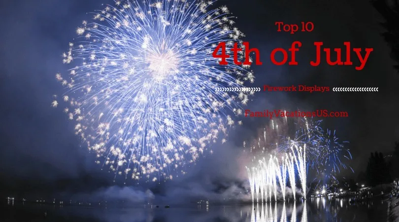 fourth of july fireworks