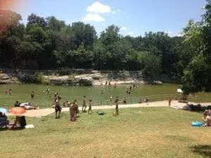 Barton Springs Pool