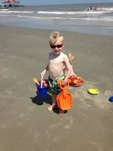 The Beach in Galveston
