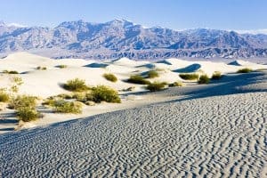 Stovepipe Wells sand dunes, Death Valley National Park, California, USA