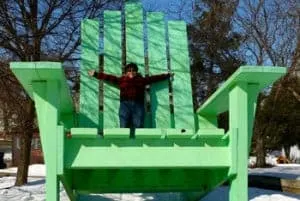 The Big Green Chair