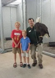 The Raptor Center in St. Paul, MN