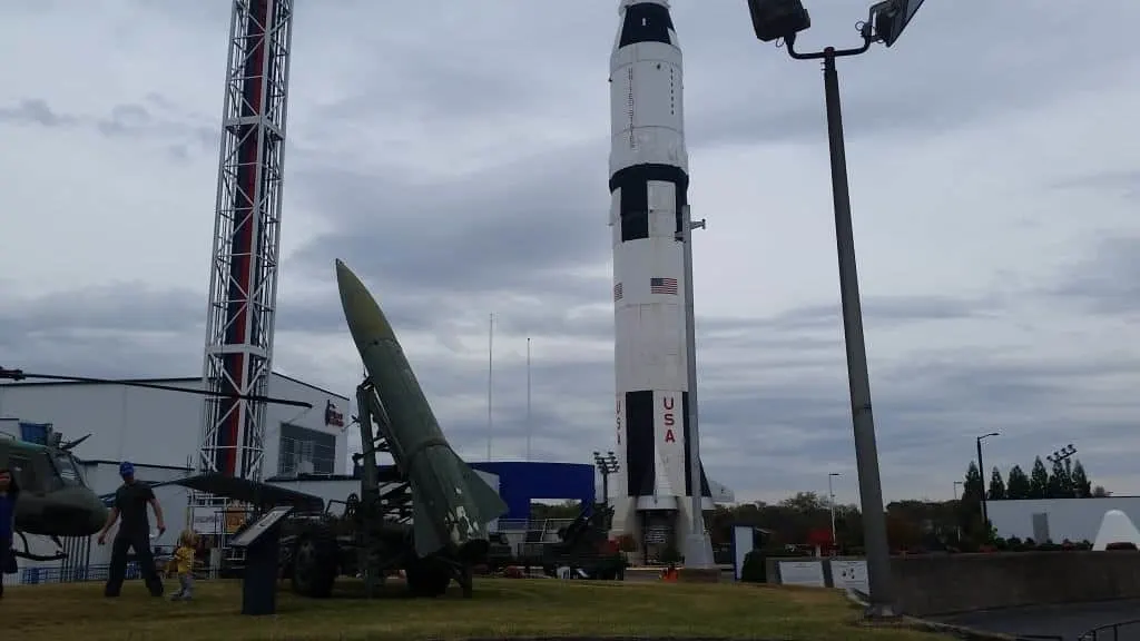 Space and Rocket Center Huntsville Alabama