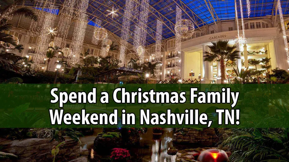 Nashville, TN the Perfect Holiday Getaway