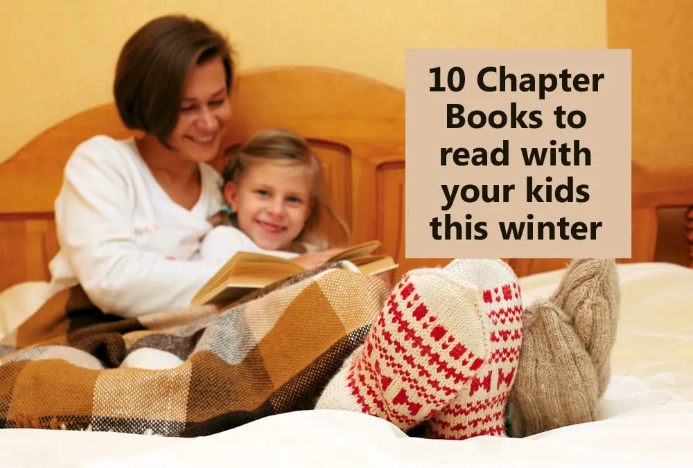 10 books to read to your kids this winter