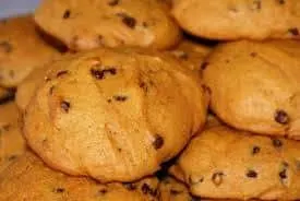 Pumpkin Chocolate Chip Cookies