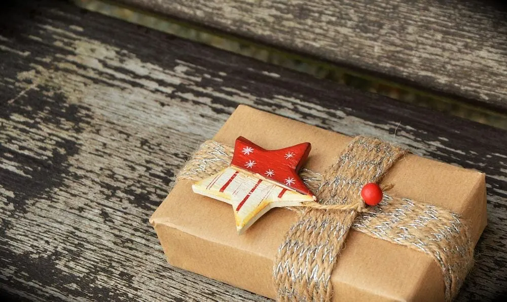 Gifts that aren't toys.