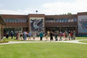 Friendship dance at the Indian Publeo Cultural Center credit www.visitalbuquerque.org