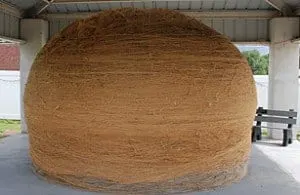 Largest Ball of Twine