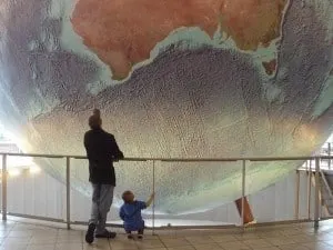 Largest Revolving and Rotating Globe
