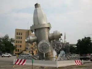 Worlds Largest Fire Hydrant 2