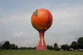 Worlds Largest Peach