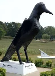 Worlds Largest Raven
