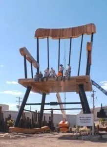 Worlds Largest Rocking Chair