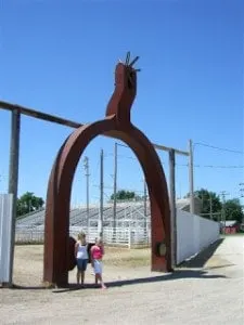 Worlds Largest Spur