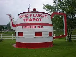 Worlds Largest Teapot