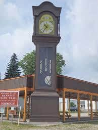 Worlds Tallest Grandfather Clock