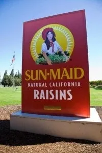 raisin sign