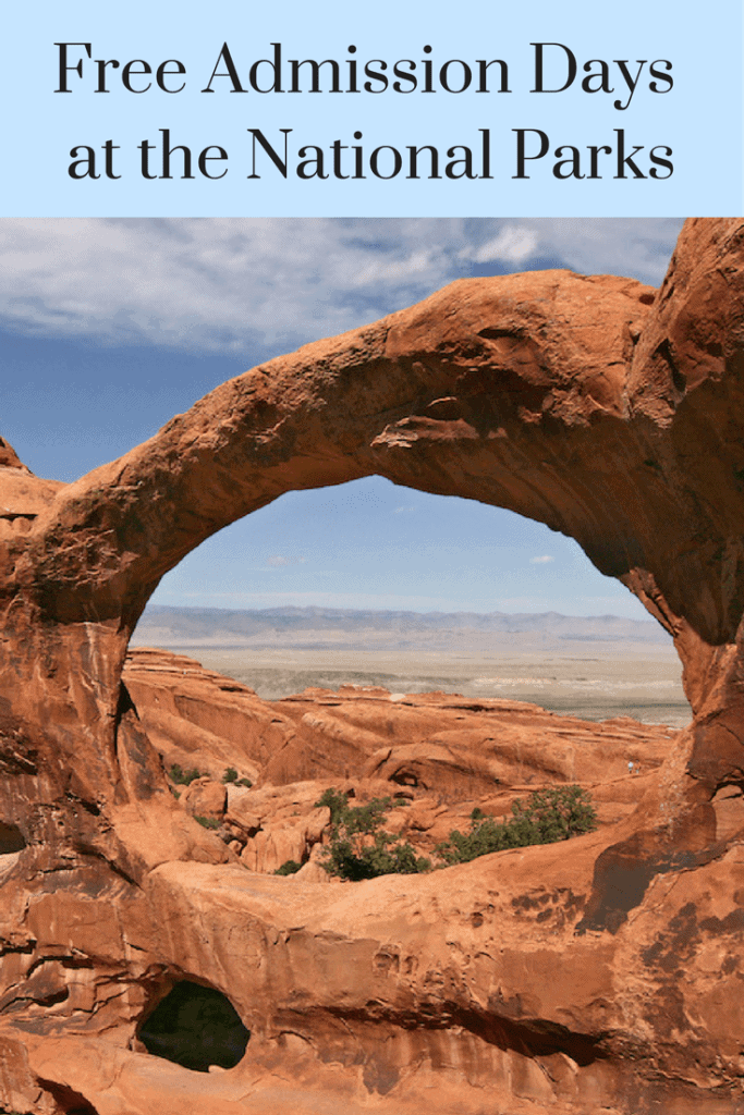 Free Admission Days at the National Parks