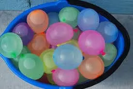 water balloons