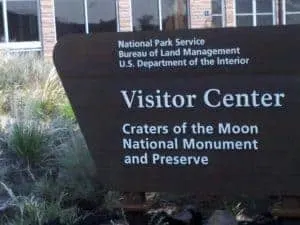 Craters of the Moon National Monument, Arco, Idaho