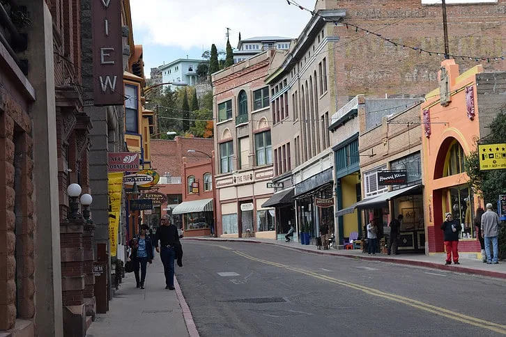 Historic Downtown Bisbee