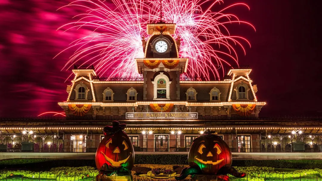 Mickey's Not so Scary Halloween Dates