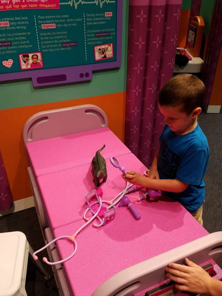 Doc McStuffins Museum Tour