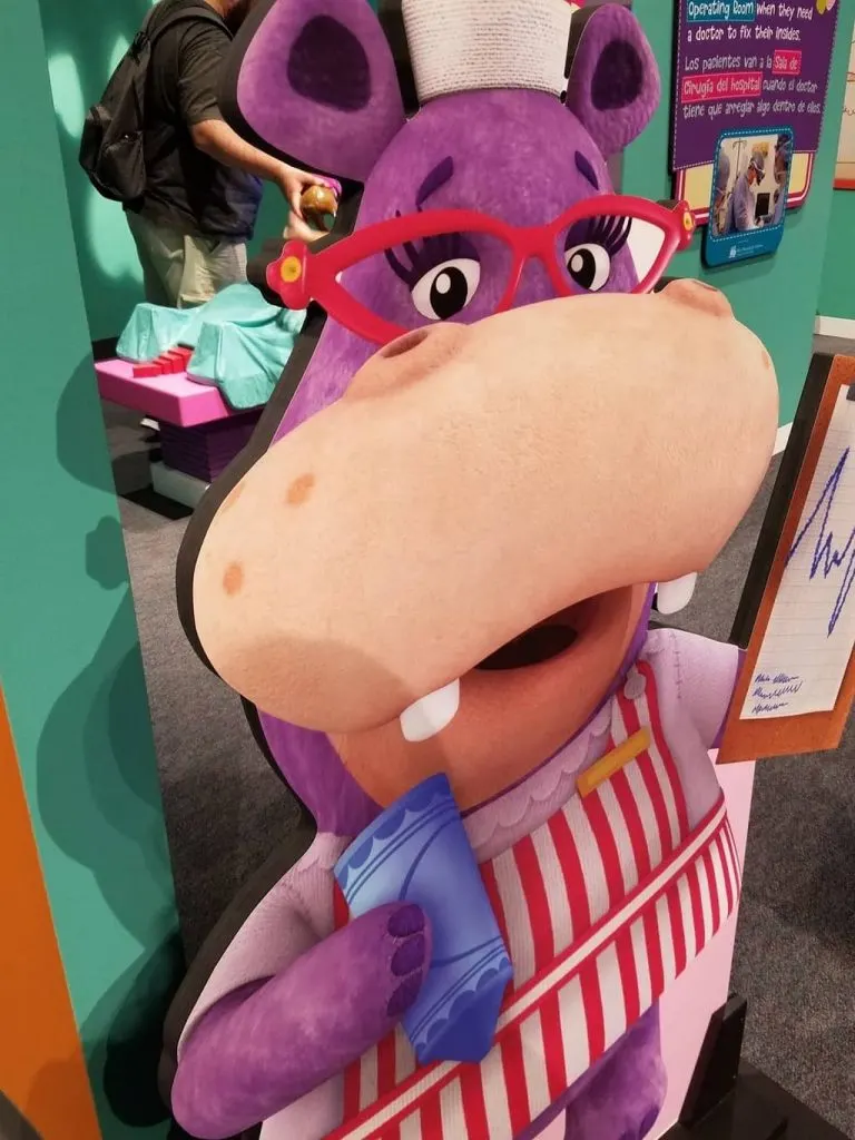 Doc McStuffins Museum Tour