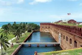 A view of the fort. Photo Courtesy: National Parks.org