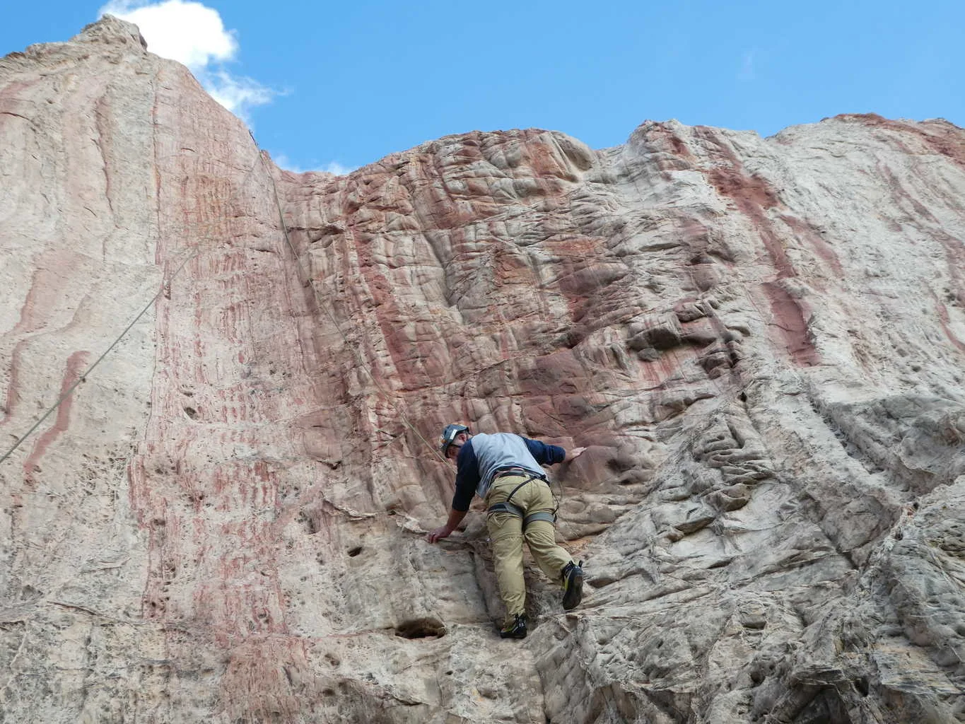 Climbing in the Garden of the Gods