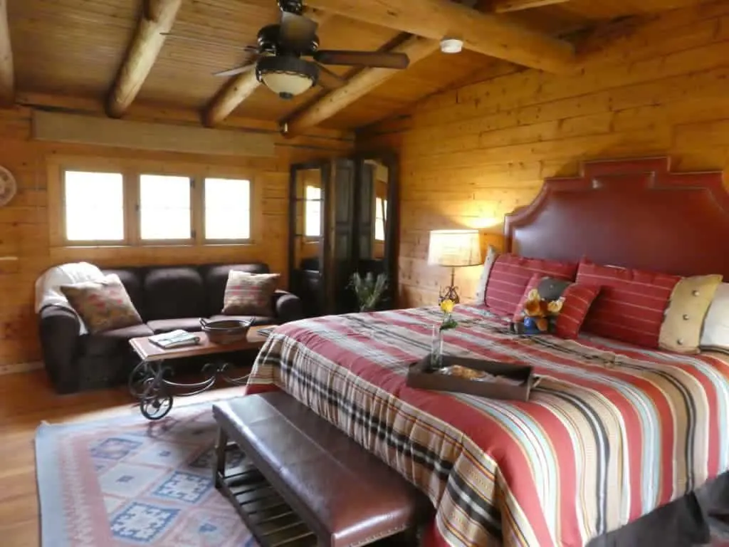 Cabin at Rawah Guest Ranch