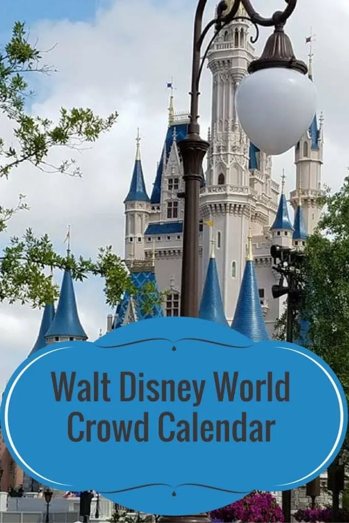 Walt Disney World Crowd Calendar (1)
