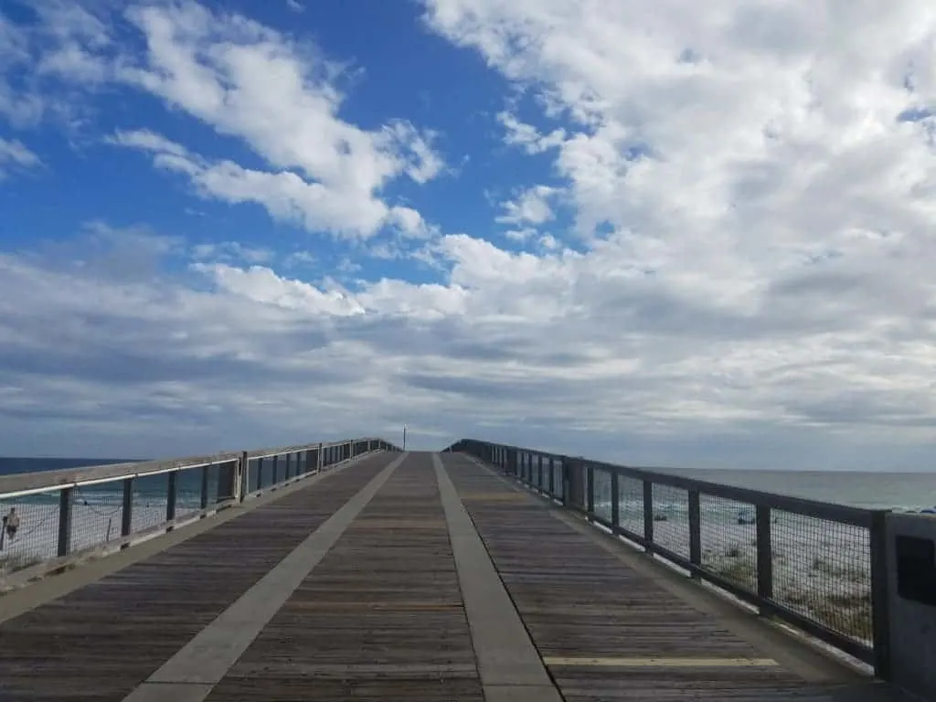 Pier at Navarre Beach Florida