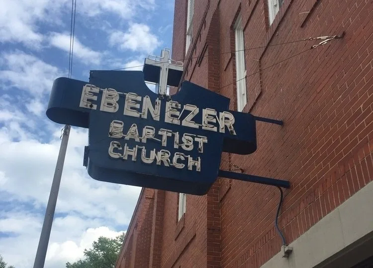 Ebenezer Baprist Church, part of the Martin Luther King Jr National Memorial