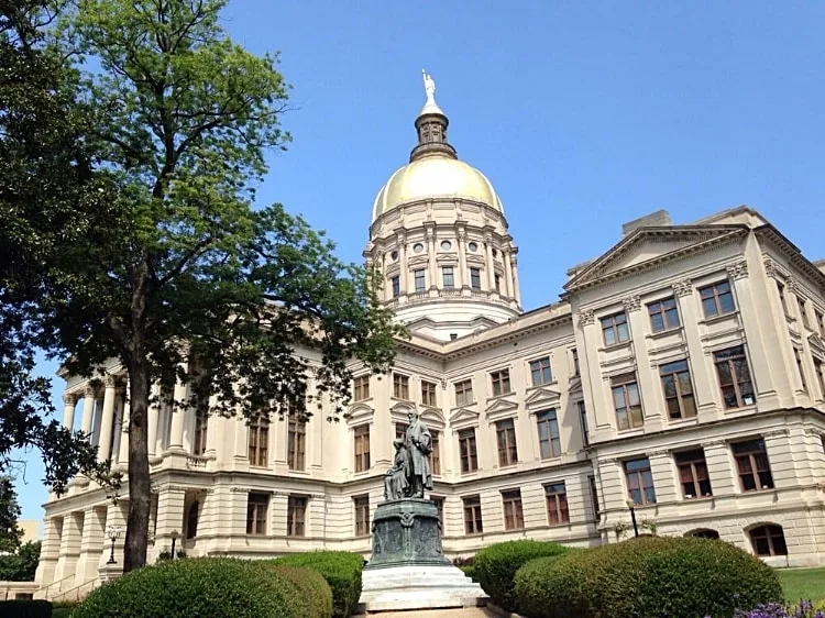 Georgia State Capitol and Museum in Atlanta