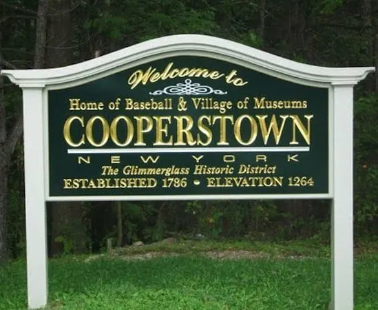 Cooperstownn NY
