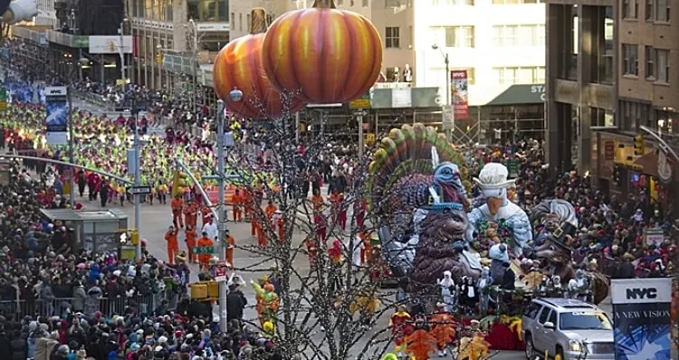 Hotel Rooms with Views of the Macy's Thanksgiving Day Parade