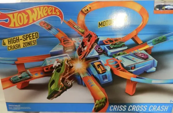 Criss Cross Crash