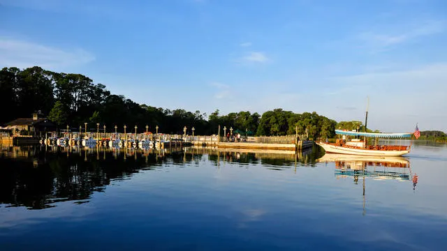 transportation to Magic kingdom from Fort Wilderness