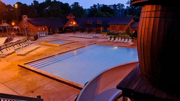 Pool at Fort Wilderness