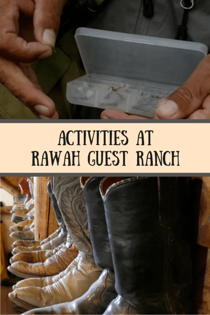 Activities at Rawah Guest Ranch